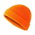 thumbnail image 2 of Men Women Beanie Hat Warm Ribbed Winter Turn Ski Fisherman Docker Hat Unisex, 2 of 8