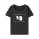thumbnail image 4 of Camiseta estampada para mujer, cuello redondo, suave y cómoda, de manga corta, para pesca, calle, hogar y viajes, para verano y primavera. M, 4 of 9