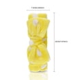 thumbnail image 2 of Diademas con Lazo, Diademas para Mujeres Adolescentes para Maquillaje, Cosméticos, Ducha Facial, Spa, Banda Elástica para el Cabello, Diadema con Cordones para Bebés, Amarillo, Azul, Verde, Púrpura,, 2 of 6
