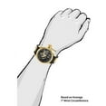 thumbnail image 4 of Invicta Men's Russian Diver Mechanical Black Dial 18K Gold Plated Case, 4 of 4