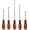 Orange, variant on Phillips Screwdriver Set with Magnetic Tips, Soft Ergonomic Grip of Standard or Precision Phillips Screwdrivers