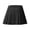 Black, variant on FASHOFT Tennis Skirt For Women Summer Double Layer Anti Chafing Skort Elastic For Tennis Running Fitness And Daily Wear Womens Athletic Skirts Black