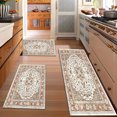 thumbnail image 2 of Farmhouse Kitchen Rugs Set 3 Piece, Boho Kitchen Mats for Floor, Non-Slip Kitchen Rug Waterproof Mats for Kitchen, Runner Rugs for Hallway Laundry Holiday Sink Decor, 2 of 12