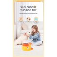 thumbnail image 5 of Casse-Tête Interactif en Forme de Canard pour Chiens et Chats / Bol Lent pour Chien et Distributeur de Nourriture pour Chat / Bol Lent pour Jouer et s'Amuser, 5 of 5