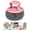 E, variant on 1PC Single Cleaning Ball, Random Color Scourer, Spare Metal Ball for Kitchen Pot, Pan & Tableware Cleaning Maintenance