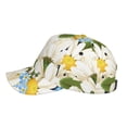 thumbnail image 3 of Xecao Bees Collecting Nectar for Baseball Cap: Unisex, crafted from classic polyester twill fabric, featuring a soft unconstructed design, 3 of 5