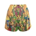 thumbnail image 6 of The Legend Of Zelda Women's Leg Shorts Drawstring Elastic High Waist Loose Short Summer Home Beach Holiday Sweat Shorts With Pockets For Lady Girls, 6 of 6