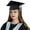 Black, variant on Hats for Women Unisex 2026 Graduation Cap with Tassel Decor Kit Suitable for High School, Bachelor & Master Graduation Ceremonies Classic Headwear Beanie