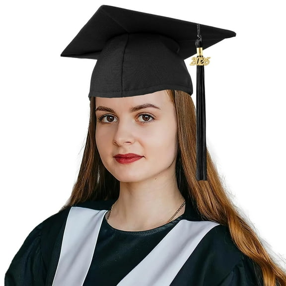 Women's Berets Graduation Cap With 2026 Tassel Black Graduation Cap Tassel For Graduation Cap 2026 For High School Bachelor Master Unisex Adu
