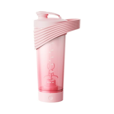 

Electric Shaker Bottle 800mL Shaker Bottles Self Stirring Cup with Handle Electric Vortex Mixer Rechargeable Electric Blender for Protein Coffee Milkshakes
