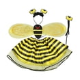 thumbnail image 4 of Conjunto de Disfraz de para Niños, Accesorios para Disfraz de para Niños Y Niñas, Kits de Ropa de Cosplay de de Halloween para Cumpl ala amarilla, 4 of 10
