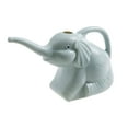 thumbnail image 2 of 1pcs Elephant Watering Can Watering Can, Elephant Watering Flower Long Mouth Watering Can Home Gardening Indoor and Outdoor Plants, Flowers - 2L, 2 of 5
