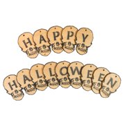 Crafts - 14 piece Happy Halloween Letters 2.5x1.7in