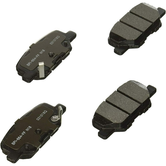 Raybestos MGD1679CH Reliant Brake Pad Set, 1 Pack Fits select: 2014-2016 MAZDA 3, 2014-2015 MAZDA 6