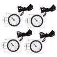 thumbnail image 4 of LEEYNEER 4pcs Mini Compasses Acrylic Direction Finding Tool Multi Hunting Outdoor Accessory, 4 of 8