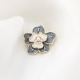 thumbnail image 4 of Grofry Women Brooch Camellia Shape Faux Pearl Decor Anti-slip Bag Coat Collar Hat Scarf Decoration Clothes Pin Party Prom Garment Jewelry, 4 of 7