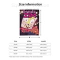 thumbnail image 4 of Invader Zim Thick Blanket Cozy Soft Fuzzy Anti-pilling Flannel Throw Blanket Warm Sofa Bed Blanket 40"x30" For Adult Teen Kids, 4 of 8