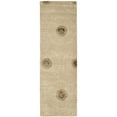 thumbnail image 3 of SAFAVIEH Soho Adeline Floral Wool Area Rug, Beige/Brown, 5' x 8', 3 of 10