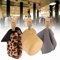 thumbnail image 2 of 8 unids sombrero de madera pantalones colgando clip de coladero ganchos clip giratorio colgante cortina clips ropa ropa pins playa toalla clips, 2 of 6