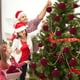 thumbnail image 5 of 46 Pcs Velvet Christmas Balls Flocked Christmas Tree Ornaments Plastic Balls Xmas Decorative Hanging Ornaments Christmas Tree Decoration, 5 of 8