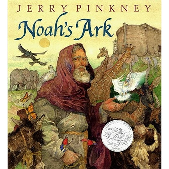 Pre-Owned Noah's Ark (Hardcover 9781587172014) by Jerry Pinkney