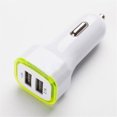 thumbnail image 4 of New Universal Mobile Phone Charger 2.1A LED USB Dual 2 Port Hot Adapter Socket Car Charger For Iphone/Samsung/HTC as shown, 4 of 6