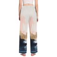thumbnail image 3 of FORMRS Women's Pajama Pants with Pockets Soft Comfy Loungewear Sleep Bottom, Sizes S-2XL, Abstract Landscape, 3 of 8