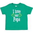 thumbnail image 3 of Inktastic I Love My Papa Hearts Boys or Girls Baby T-Shirt, 3 of 5