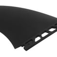 thumbnail image 3 of HONITANO 3Pcs Universal Black PVC Replacement Paddleboard Fins Set for Stand Up Surfing and Inflatable Boards, 3 of 8