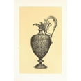 thumbnail image 3 of John Charles Robinson 17x24 Black Modern Framed Museum Art Print Titled - Silver Ewer (1858), 3 of 5