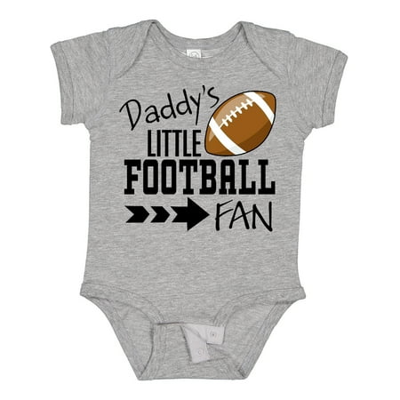 

Inktastic Daddy s Little Football Fan Gift Baby Boy or Baby Girl Bodysuit