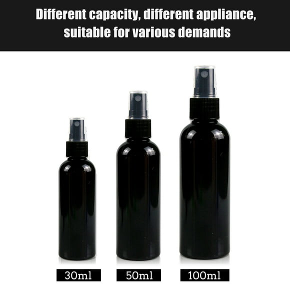 Spray Bottle for Portable Small Size Convenient and for Health 30ml/50ml/100ml