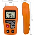 thumbnail image 3 of Digital Wood Moisture Meter Wood Humidity Tester Hygrometer Timber Damp Detector Large LCD Display, 3 of 5
