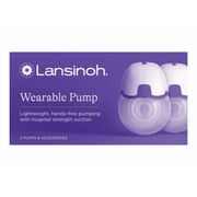 Lansinoh Wearable Breast Pump 2CT