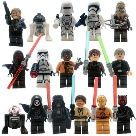 Runnin Rebels Mini - Star Wars Minifigures The Fearless Rebels VS Galactic Empire Caracters