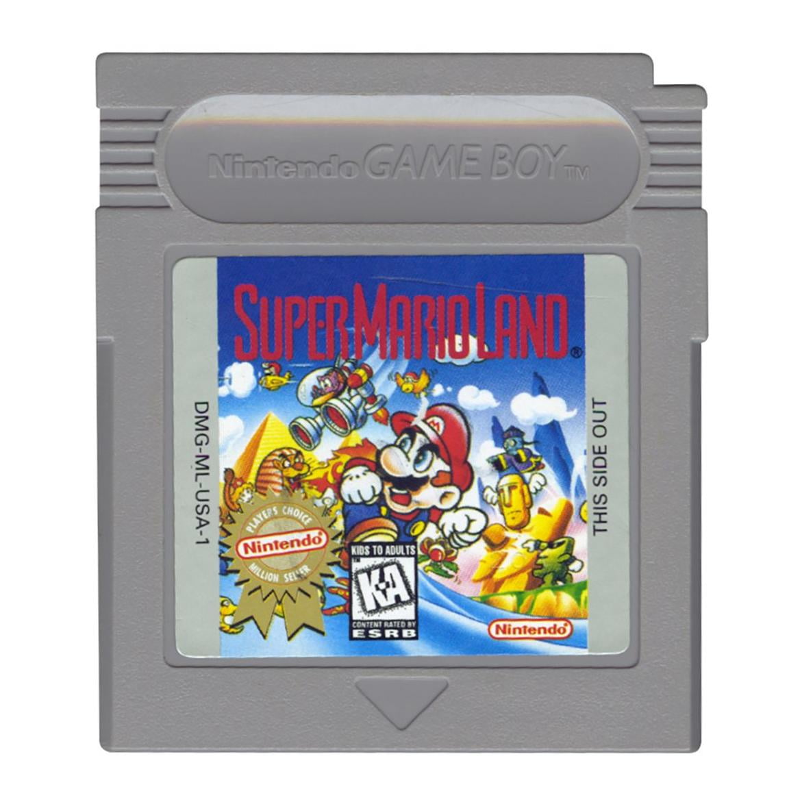 resultado Autorización juego Super Mario Land - Game Boy - Walmart.com
