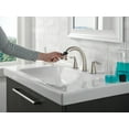 thumbnail image 3 of Delta 35840LF-SPPD Arvo 1.2 GPM Widespread Bathroom Faucet - Nickel, 3 of 7