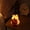 Purple, variant on Cute Witch Hat Ghost Glowing Night Light Desktop, Indoor Black Purple Orange Figurines Spooky Decoration, with Star for Bedside Halloween Decor Use