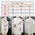 thumbnail image 5 of Noyal Valentine's Day Sweatshirt Sparkle Boots Graphic Pullover Tops Sequin Long Sleeve Valentine Casual Shirts for Women, 5 of 6