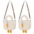 thumbnail image 1 of Bolso de dibujos animados Yuyangstore 2x de hombro para mujer con cadena y asa superior, 1 of 8