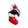 thumbnail image 2 of Hallmark Keepsake Mini Christmas 2019 Year Dated Looney Tunes Pepe Le Pew Kiss-Mas Greetings Miniature Ornament, 1.2",, 2 of 4