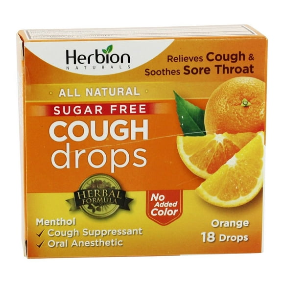 Sugar Free Cough Drops