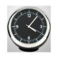 thumbnail image 4 of Toyandona Luminous Car Clock Metal Mechanical Dashboard Decoration with Backlit Function Multi Color, 4 of 6