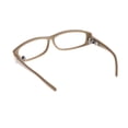 thumbnail image 4 of 6 Patrones de Plástico Gafas Cuadradas Accesorio de Ropa para 1/3 BJD LUTS DOD SD Coleccionables Beige, 4 of 9