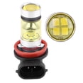 thumbnail image 1 of Bombilla de luz antiniebla Ecomeon H8 H11 2 pzs 100W LED amarilla 1800LM, 1 of 5