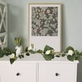 thumbnail image 6 of Clearance Under $5 Boovnll 5.3FT Eucalyptus Garland, Artificial Flower Garland Wreath Vines Green Spring Garland for Home, Farm, Fireplace, Table, Wall, Wedding Arch, Party Decor, Garland, 6 of 6