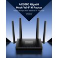 thumbnail image 2 of Router Wi‑Fi Cudy AX3000 5 GbE VPN 130 m², 2 of 8