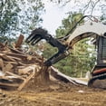 thumbnail image 3 of Titan Attachments Skid Steer 84” HD Demolition Grapple Bucket Attachment W/ Hooks, 3 of 6