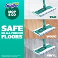 thumbnail image 5 of Swiffer Starter Classic Kit (1 Device, 2 Hair Magnet Dry Cloths, 2 Mop & Go Wet Cloths), 5 of 13