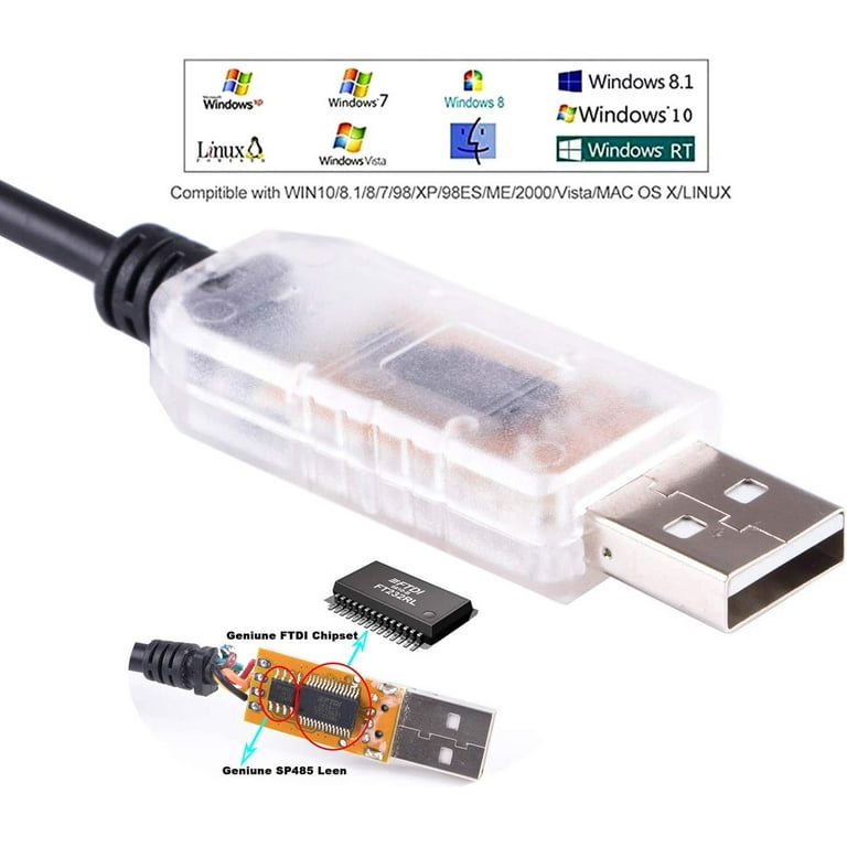 COLORFUL RS485 DMX512 TO USB 3PIN 3P DMX 512 XLR FEMALE CONVERTER CABLE FOR  FREESTYLER QLC STAGE LIGHTNING CONTROLLER KABLE Cable length:1M